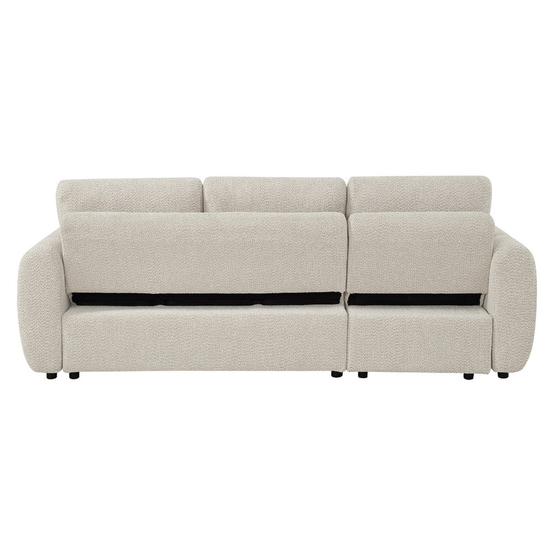 Nuriel Reversible Sectional Sofa w/Sleeper & Storage - LV07550