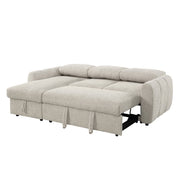 Nuriel Reversible Sectional Sofa w/Sleeper & Storage - LV07550