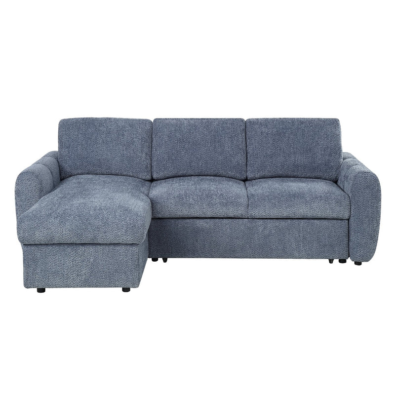 Nuriel Reversible Sectional Sofa w/Sleeper & Storage - LV07560