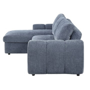 Nuriel Reversible Sectional Sofa w/Sleeper & Storage - LV07560