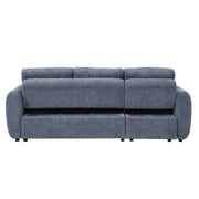 Nuriel Reversible Sectional Sofa w/Sleeper & Storage - LV07560
