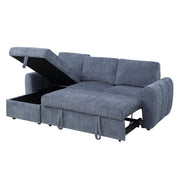 Nuriel Reversible Sectional Sofa w/Sleeper & Storage - LV07560