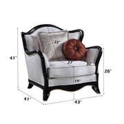 Nurmive Chair W/2 Pillows - LV00253