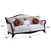 Nurmive Sofa W/7 Pillows - LV00251