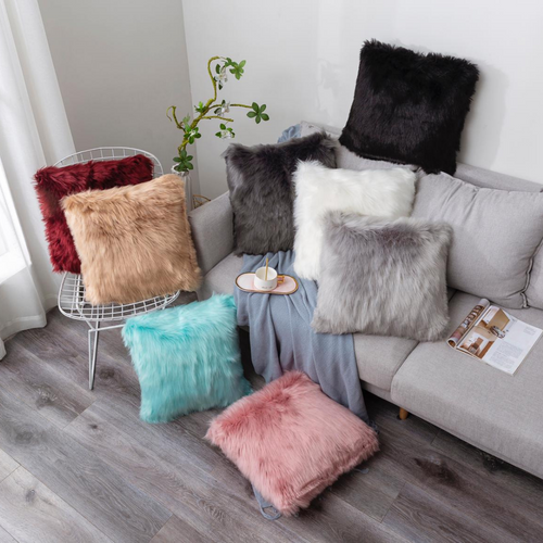NY-PILLOW GRAY - NY-PILLOW GRAY
