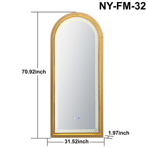 NYFM-32 GOLD - NYFM-32 GOLD