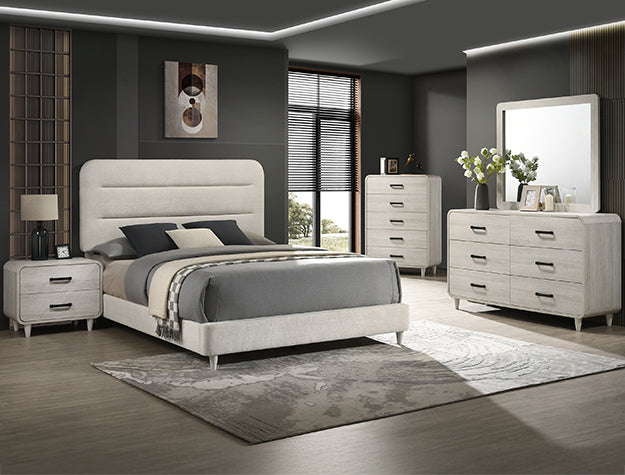 Nyomi Dresser Top - White - B4900-11