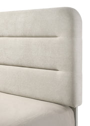 Nyomi White Queen Bed - Gate FurnitureQueen Bed