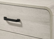 Nyomi White Upholstered Bedroom Set - Gate FurnitureBedroom Set