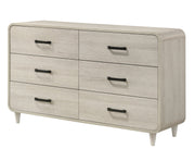 Nyomi White Upholstered Bedroom Set - Gate FurnitureBedroom Set