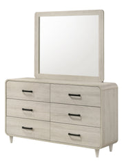 Nyomi White Upholstered Bedroom Set - Gate FurnitureBedroom Set