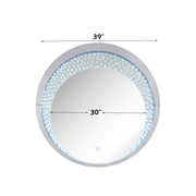 Nysa Accent Mirror W/Led - 97590