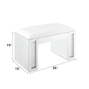 Nysa Vanity Stool - 90158