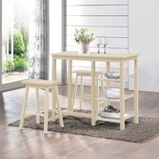 Nyssa 3PC Counter Height Set - 73052