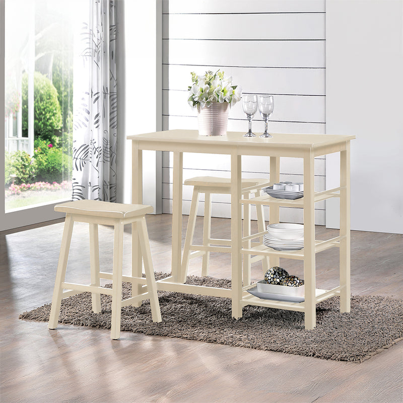 Nyssa 3PC Counter Height Set - 73052