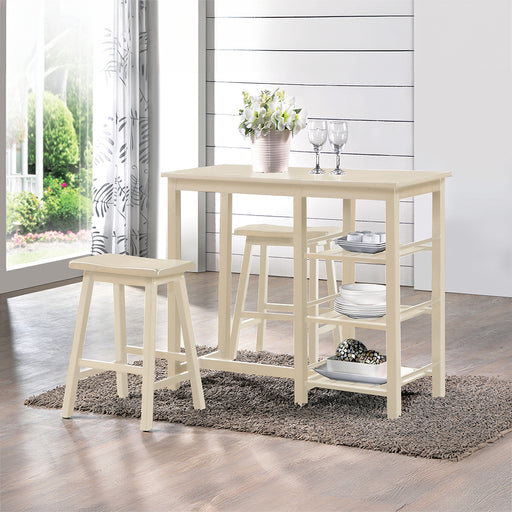 Nyssa 3PC Counter Height Set - 73052