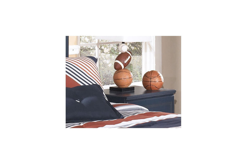 Nyx Brown/Orange Table Lamp - Gate FurnitureTable Lamp Youth