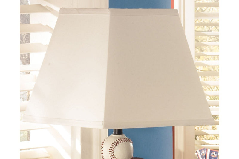 Nyx Brown/Orange Table Lamp - Gate FurnitureTable Lamp Youth