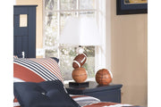 Nyx Brown/Orange Table Lamp - Gate FurnitureTable Lamp Youth