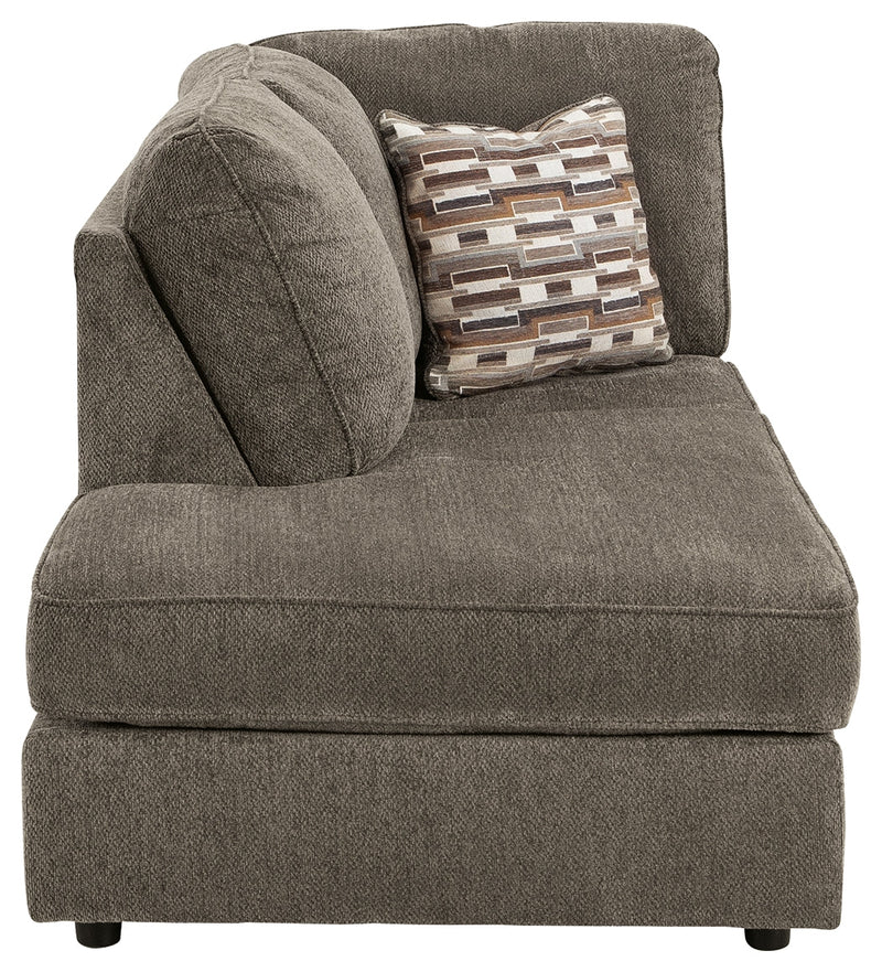 O'Phannon Left-Arm Facing Corner Chaise - 2940216 - Gate Furniture