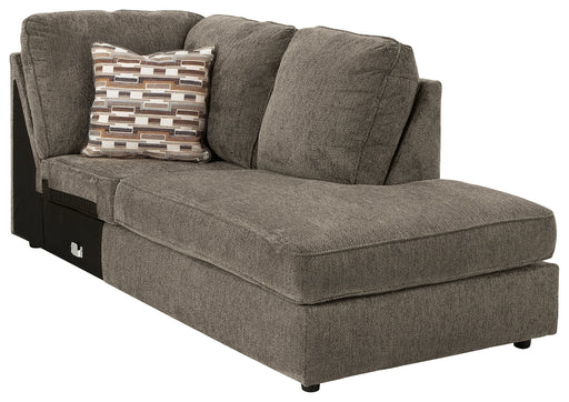 O'Phannon Right-Arm Facing Corner Chaise - 2940217 - Gate Furniture
