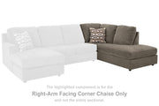 O'Phannon Right-Arm Facing Corner Chaise - 2940217 - Gate Furniture
