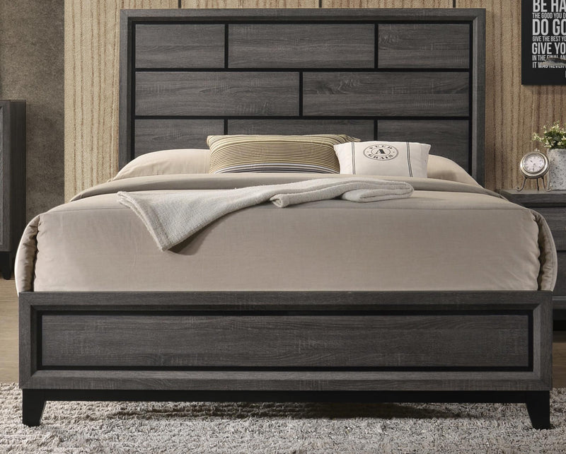 Oak Bluff - Gray Panel Full Bed - B365-F-Bed