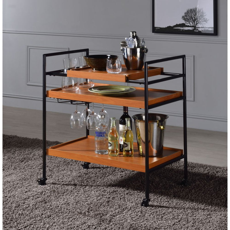 Oaken Serving Cart - 98675