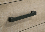 Oakglen 4-piece Eastern King Bedroom Set Weathered Oak - 225101KE-S4