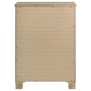 Oakglen 5-drawer Bedroom Chest of Drawers Weathered Oak - 225105
