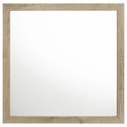 Oakglen Dresser Mirror Weathered Oak - 225104
