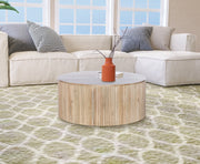 Oakhill Oak Wood Coffee Table in Natural - 276-CT
