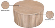 Oakhill Oak Wood Coffee Table in Natural - 276-CT