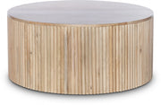 Oakhill Oak Wood Coffee Table in Natural - 276-CT
