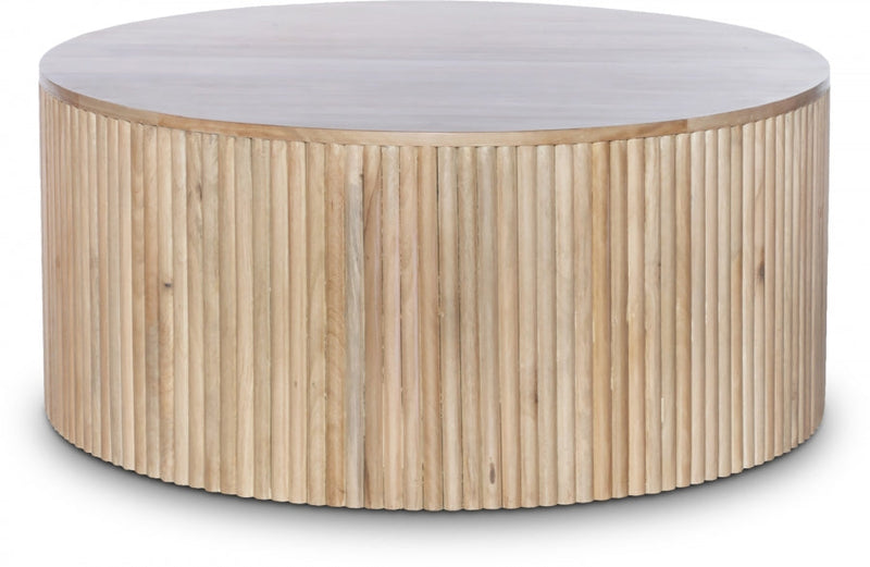 Oakhill Oak Wood Coffee Table in Natural - 276-CT