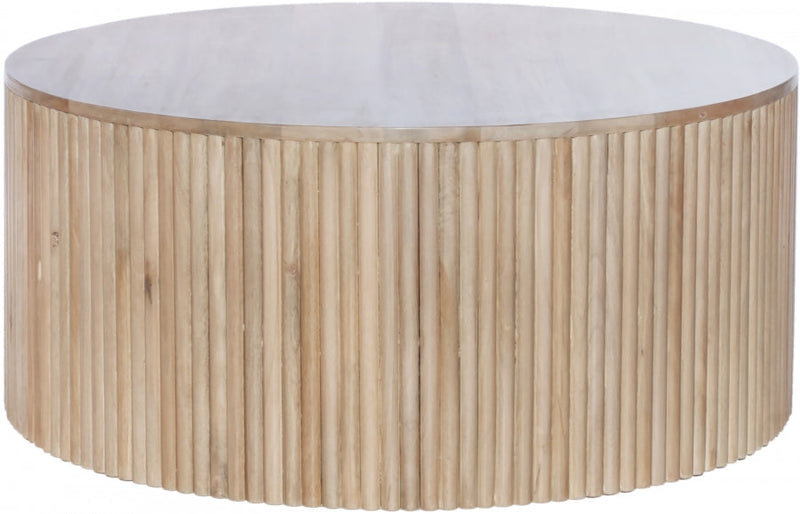 Oakhill Oak Wood Coffee Table in Natural - 276-CT
