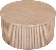 Oakhill Oak Wood Coffee Table in Natural - 276-CT