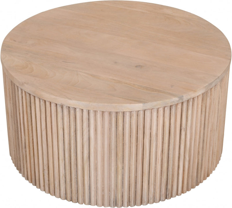 Oakhill Oak Wood Coffee Table in Natural - 276-CT