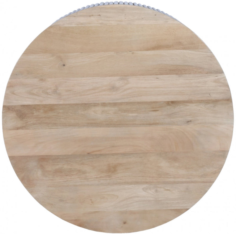 Oakhill Oak Wood Coffee Table in Natural - 276-CT