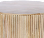 Oakhill Oak Wood Coffee Table in Natural - 276-CT