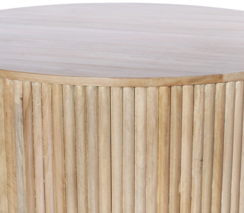 Oakhill Oak Wood Coffee Table in Natural - 276-CT