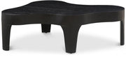 Oakley Oak Wood Coffee Table in Black - 213Black-C