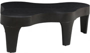 Oakley Oak Wood Coffee Table in Black - 213Black-C