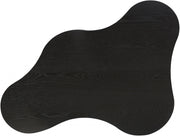 Oakley Oak Wood Coffee Table in Black - 213Black-C