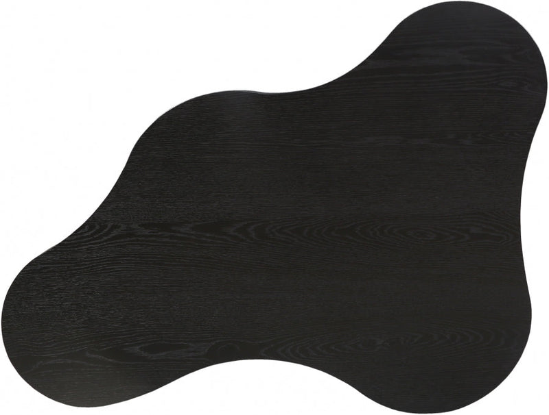 Oakley Oak Wood Coffee Table in Black - 213Black-C