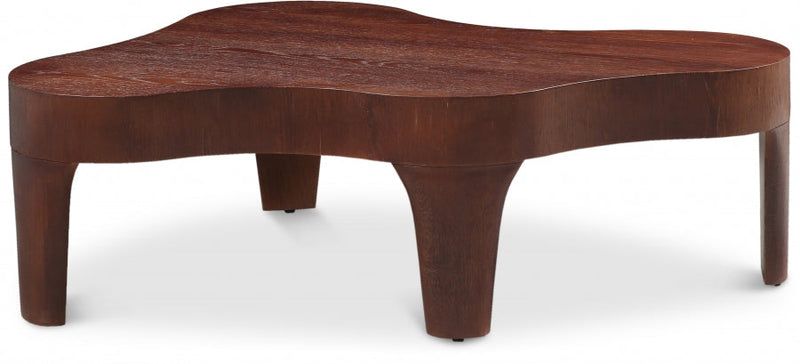 Oakley Oak Wood Coffee Table in Brown - 213Brown-C