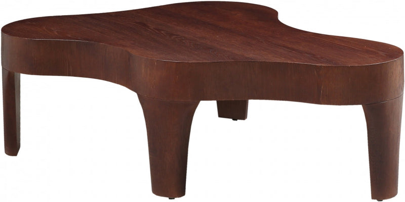 Oakley Oak Wood Coffee Table in Brown - 213Brown-C