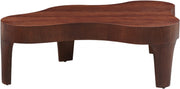 Oakley Oak Wood Coffee Table in Brown - 213Brown-C