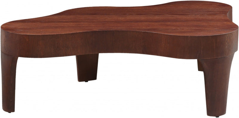 Oakley Oak Wood Coffee Table in Brown - 213Brown-C