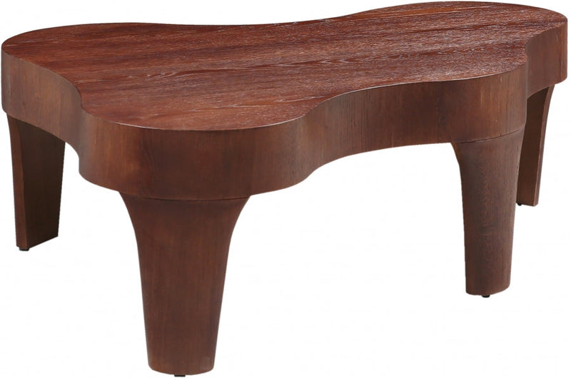 Oakley Oak Wood Coffee Table in Brown - 213Brown-C